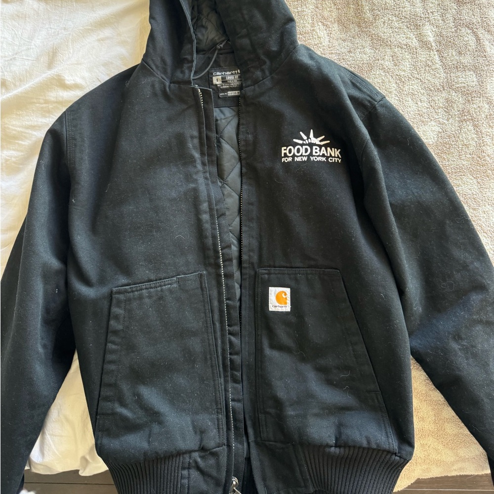 Special edition NY Foodbank Carhartt jacket
